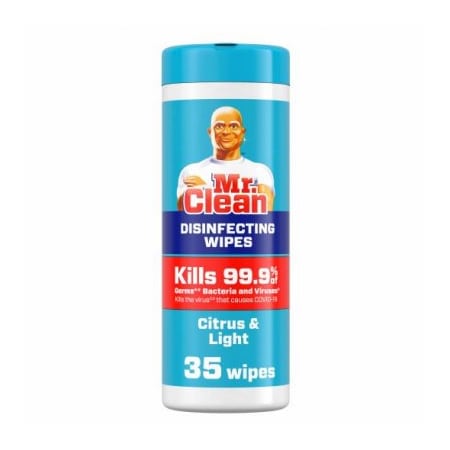 Procter & Gamble MrClean 35CT Citr Wipes 66258